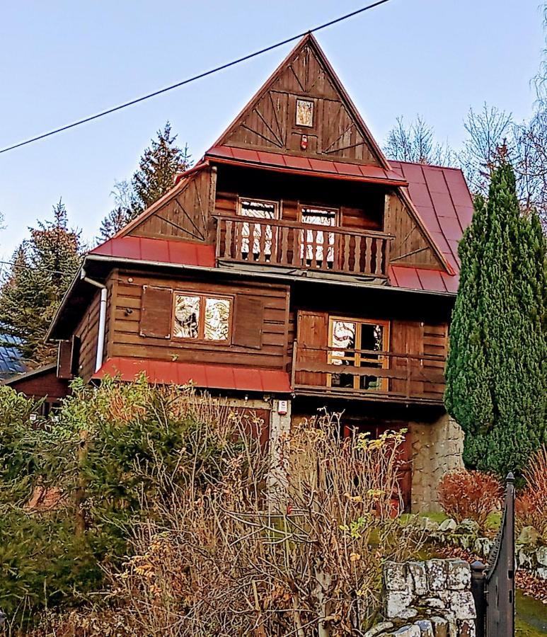 Sepia Chata Dom Do Wynajecia Świeradów-Zdrój Exteriér fotografie